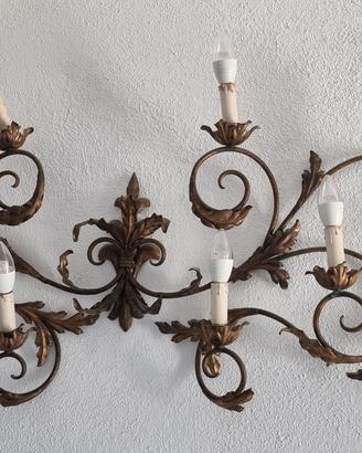 applique in ferro artigianale 