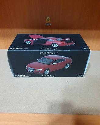 Audi S5 Coupé Norev scala da 1/18