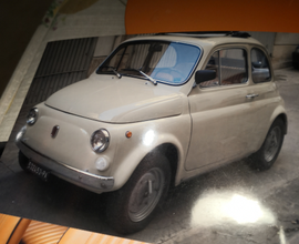 Fiat 500 l auto d'epoca