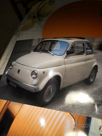 Fiat 500 l auto d'epoca