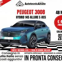 PEUGEOT 3008 Hybrid 145 e-DCS6 Allure