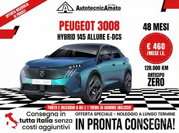 PEUGEOT 3008 Hybrid 145 e-DCS6 Allure