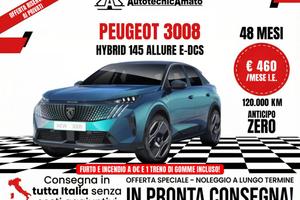 PEUGEOT 3008 Hybrid 145 e-DCS6 Allure