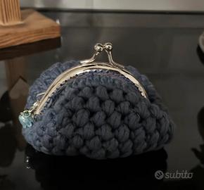 portamonete ad uncinetto