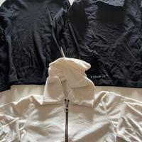 Maglia termica, shirt lupetto e felpa