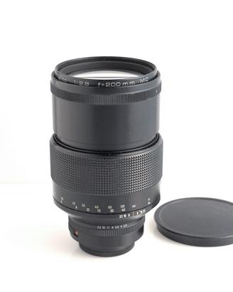 carl zeiss aus jena MC 200/2.8 M42