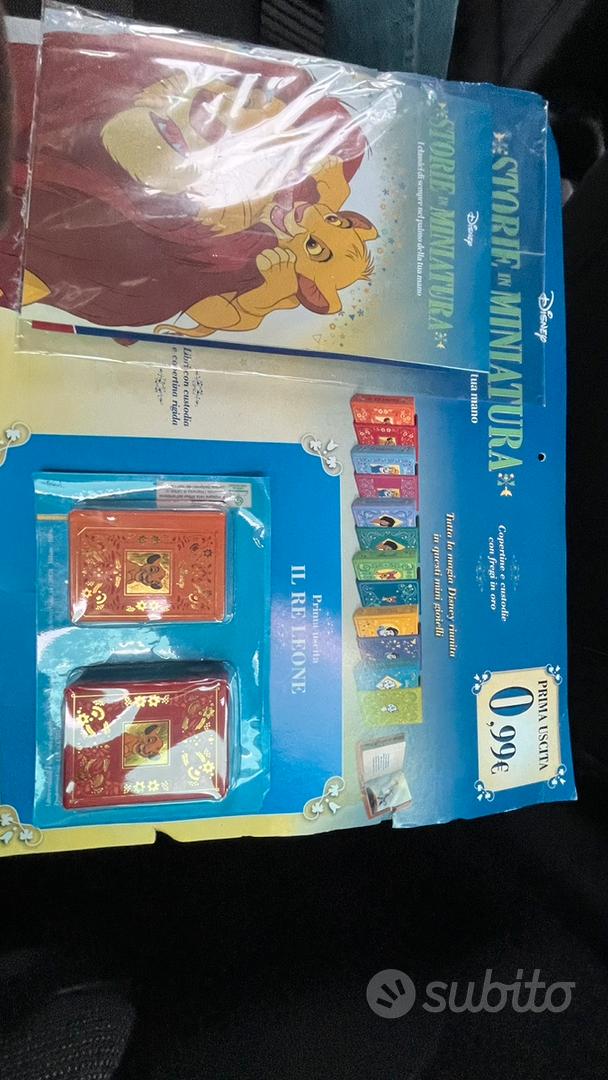 Disney Storie in miniatura. I libri illustrati Disney da