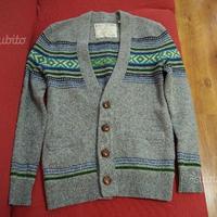 Cardigan Jack Wills pura lana Taglia S