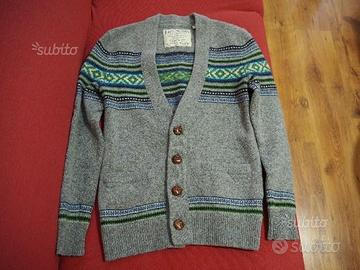 Cardigan Jack Wills pura lana Taglia S