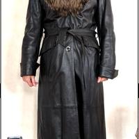 Cappotto donna in vera pelle