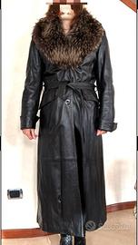 Cappotto donna in vera pelle