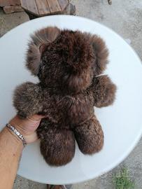 Koala peluche vintage HELEN DIEMER vera pelliccia