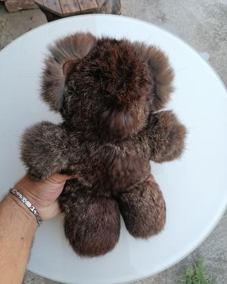 Koala peluche vintage HELEN DIEMER vera pelliccia