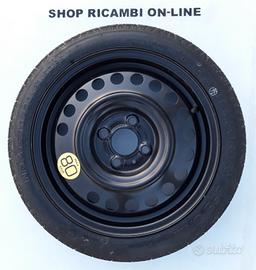 Ruotino Nissan Micra K14 2018