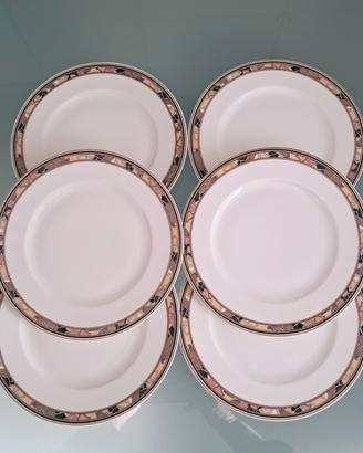 Piatti da dolce Hutschenreuther "Brocade" 