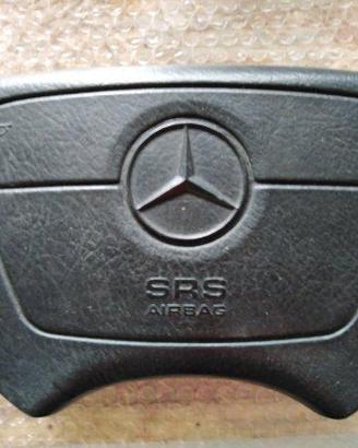 Pallone volante airbag Mercedes 200 CE