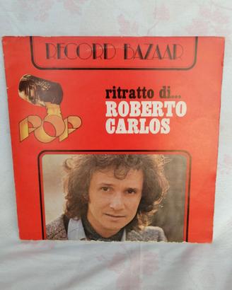 Vinile LP 33 Giri Roberto Carlos - Ritratto Di...