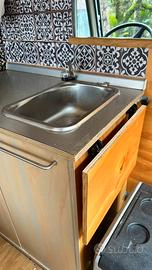 Mobile cucina per Van