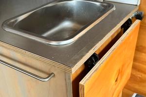 Mobile cucina per Van