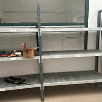 scaffale industriale