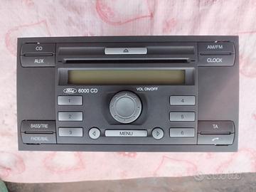 AUTORADIO CD FORD FIESTA 2006-2008