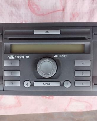AUTORADIO CD FORD FIESTA 2006-2008