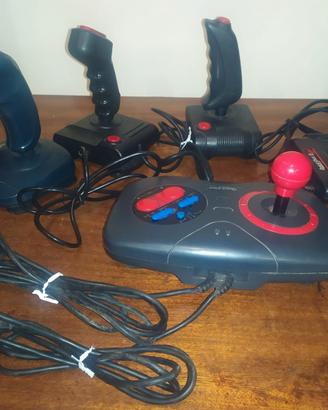 LOTTO 5 JOYSTICK VINTAGE COMPUTER (TIPO NAMCO)