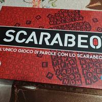 Scarabeo - Gioco da Tavolo in italiano, NUOVO