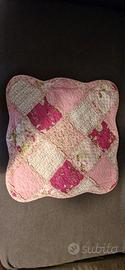 set 3 cuscini patchwork