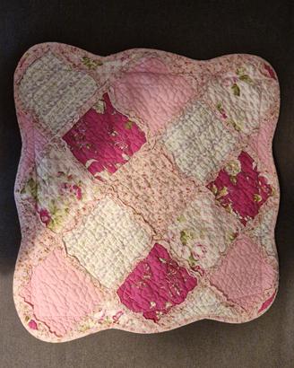 set 3 cuscini patchwork