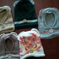 Cappucci orsetto bimbo/bimba