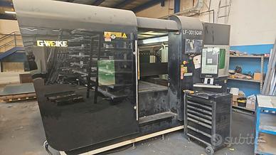 LASER lamiera e tubo