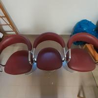 poltrone con pedana girevoli