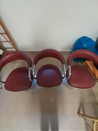 poltrone con pedana girevoli