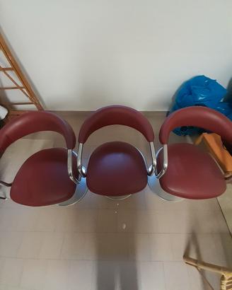 poltrone con pedana girevoli