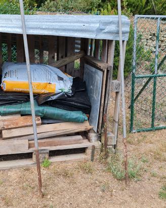 arco in ferro battuto 