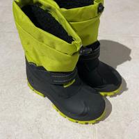 Scarponi dopo sci bambino