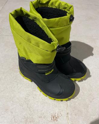 Scarponi dopo sci bambino