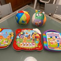 Giochi sonori per bimbi 6 - 18 mesi