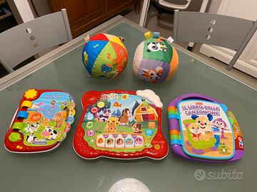 Giochi sonori per bimbi 6 - 18 mesi