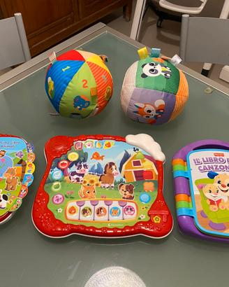 Giochi sonori per bimbi 6 - 18 mesi