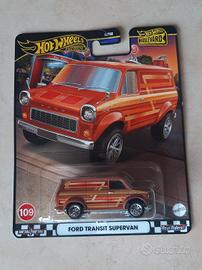 hot wheels Ford Transit Supervan - 1/64