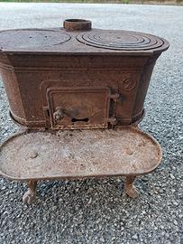 stufa vintage 