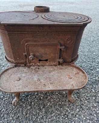 stufa vintage 