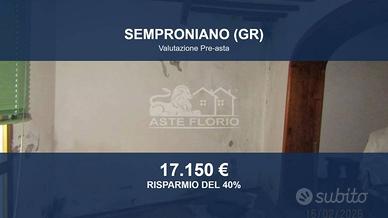 Immobile in asta di 47 m² a Semproniano