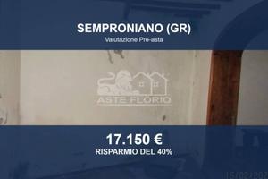 Immobile in asta di 47 m² a Semproniano