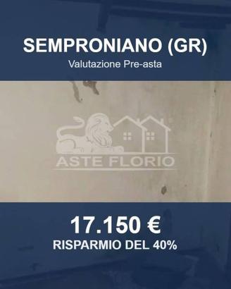 Immobile in asta di 47 m² a Semproniano