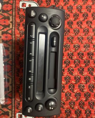 stereo originale  mini Cooper anno 2004