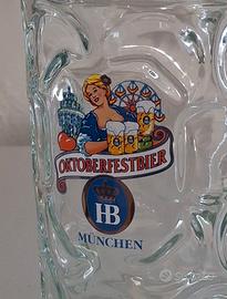 Boccale bicchiere HB Limited Editiion da 1 litro 