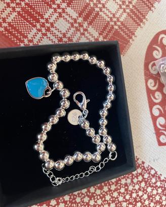 Bracciale argento 925 maecato